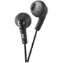 JVC Auriculares Intrauditivos HA-F160-B-E, Conector Jack 3.5 mm, Negro